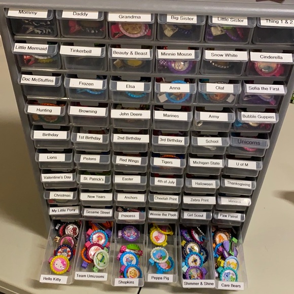 Other - $5 each or 3 for $9
Handmade Hair Clips: Message Me What U R Interested In…..